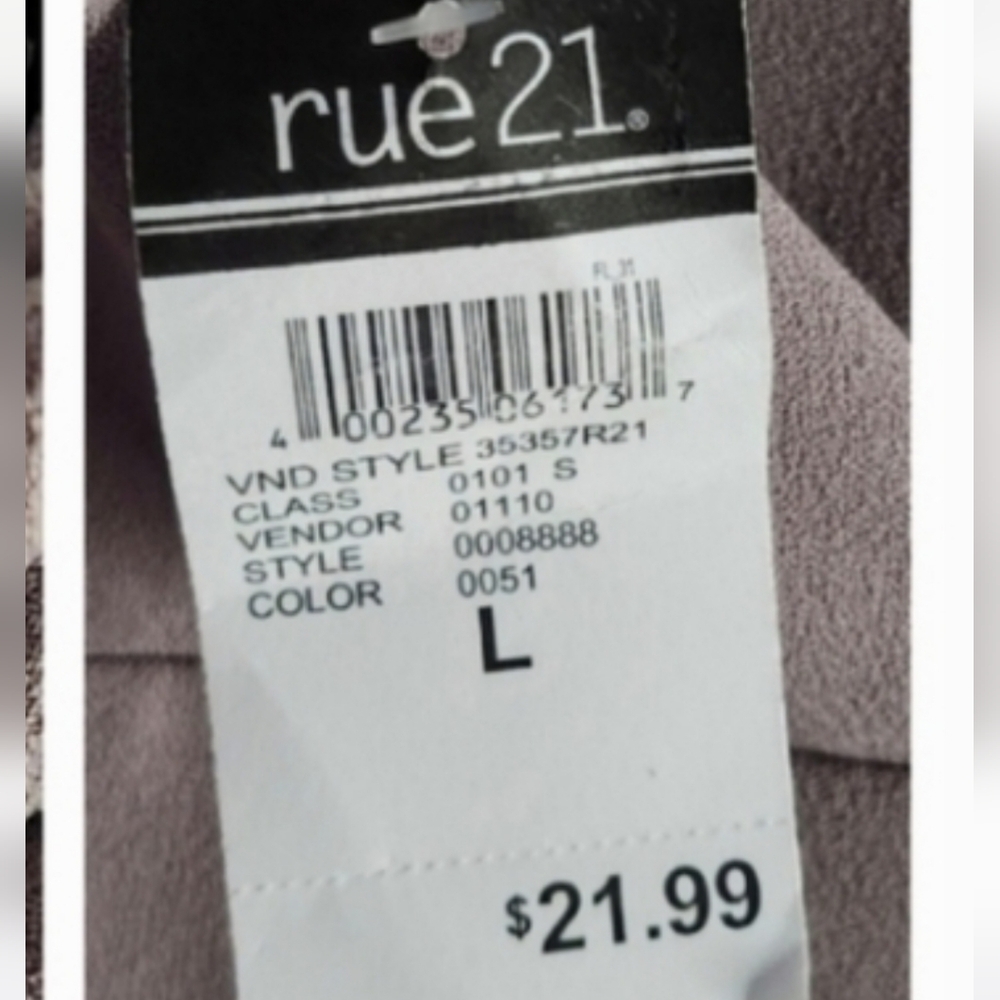 Rue21 Women's Lavender Strappy Dress Size Large - Picture 4 of 6